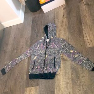 Woman’s Floral Size Small Buffalo David Bitton Hoodie
